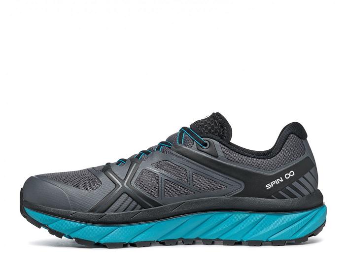 Scarpa Spin Infinity Férfi Futócipő Fekete Kék HU3607981